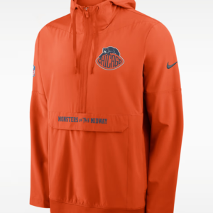 NFL Chicago Bears Rivalries Sideline Nike Hooded Anorak Jacket