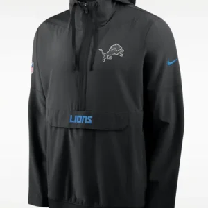 NFL Detroit Lions Rivalries Sideline Nike Hooded Anorak Jacket
