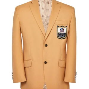 NFL HOF Ceremony 2026 Gold Jacket