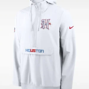 NFL Houston Texans Rivalries Sideline Nike Hooded Anorak Jacket