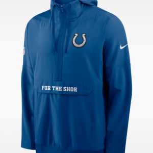 NFL Indianapolis Colts Rivalries Sideline Nike Hooded Anorak Jacket