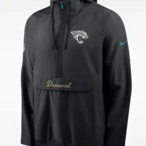 NFL Jacksonville Jaguars Rivalries Sideline Nike Hooded Anorak Jacket