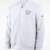 NFL Sideline Bomber Jacket
