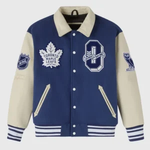 NHL Team Varsity Jacket