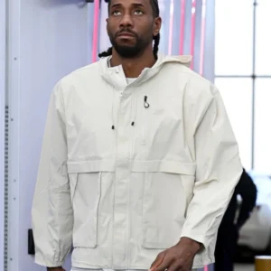 NY Knicks Vs LA Clippers Kawhi Leonard Jacket