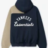 NY Yankees Fear of God x MLB Half-Zip Raglan Hoodie