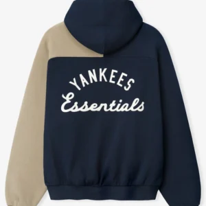 NY Yankees Fear of God x MLB Half-Zip Raglan Hoodie
