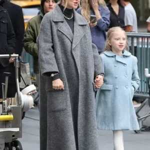 NYC 2026 Amanda Seyfried Long Coat