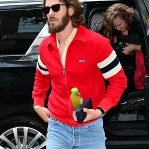 NYC 2026 Andrew Garfield Red Jacket