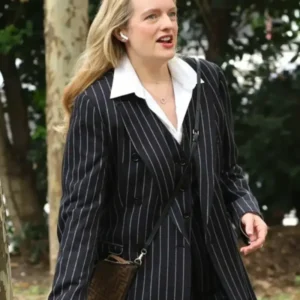 NYC 2026 Elisabeth Moss Blazer