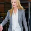 NYC 2026 Nicole Kidman Grey Blazer