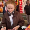 NYC 2026 Sadie Sink Brown Jacket