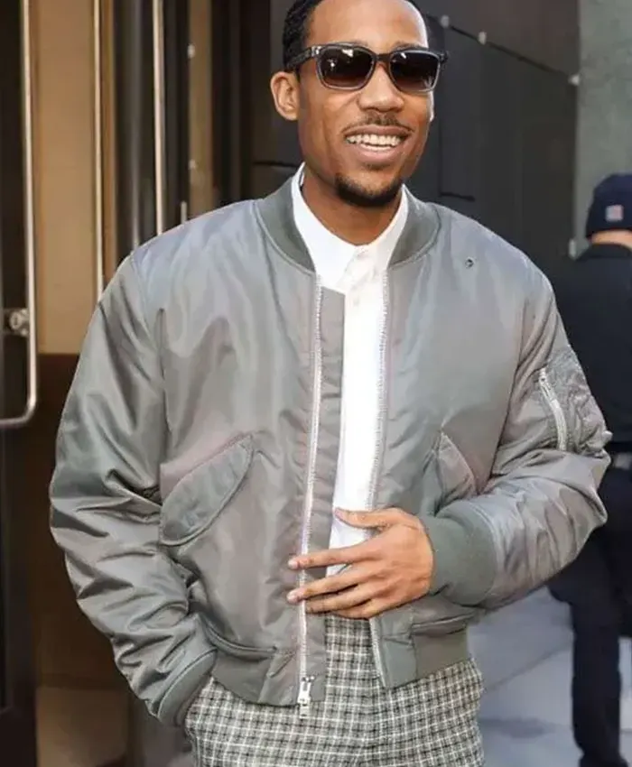 NYC 2026 Tyler James Williams Bomber Jacket