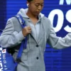 Naomi Osaka US Open Grey Plaid Blazer