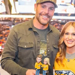 Nashville Hockey Mike Fisher Trucker Jacket