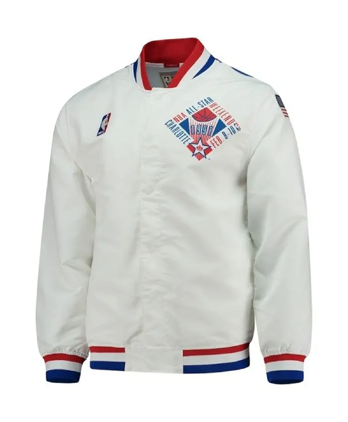 Nba All Star Warm Up Jacket 2026
