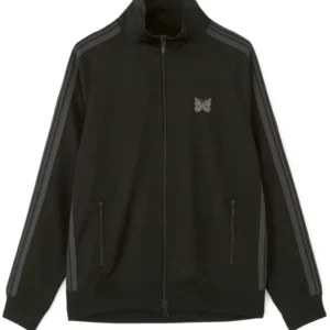 Needles LHP Exclusive Black Track Jacket