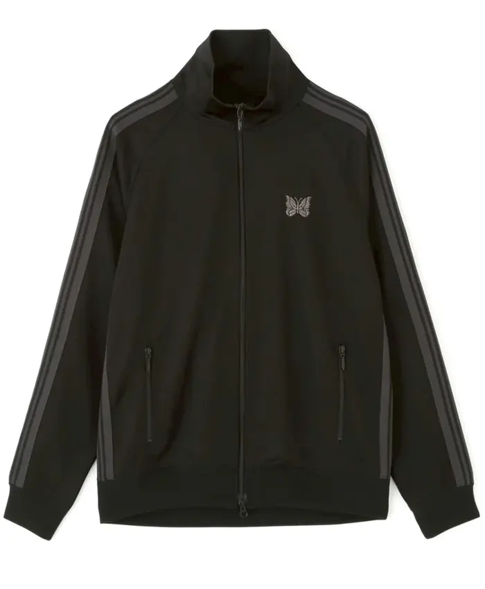 Needles LHP Exclusive Black Track Jacket