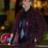 Needles x Brooks Brothers Burgundy Corduroy Jacket