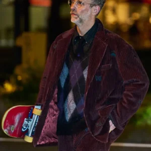 Needles x Brooks Brothers Burgundy Corduroy Jacket