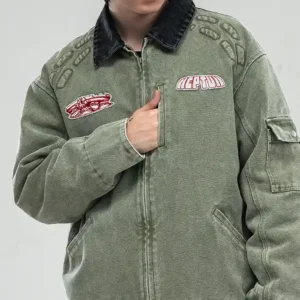 Neptun x Teenage Mutant Ninja Turtles Green Jacket