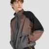 New Balance Better Run Water Resistant Brown Jacket
