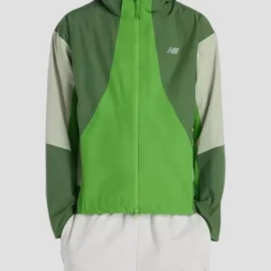 New Balance Better Run Water Resistant Green Jacket