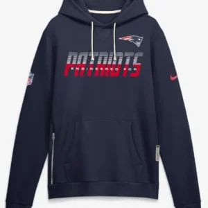 New England Patriots Nike Sideline Hoodie