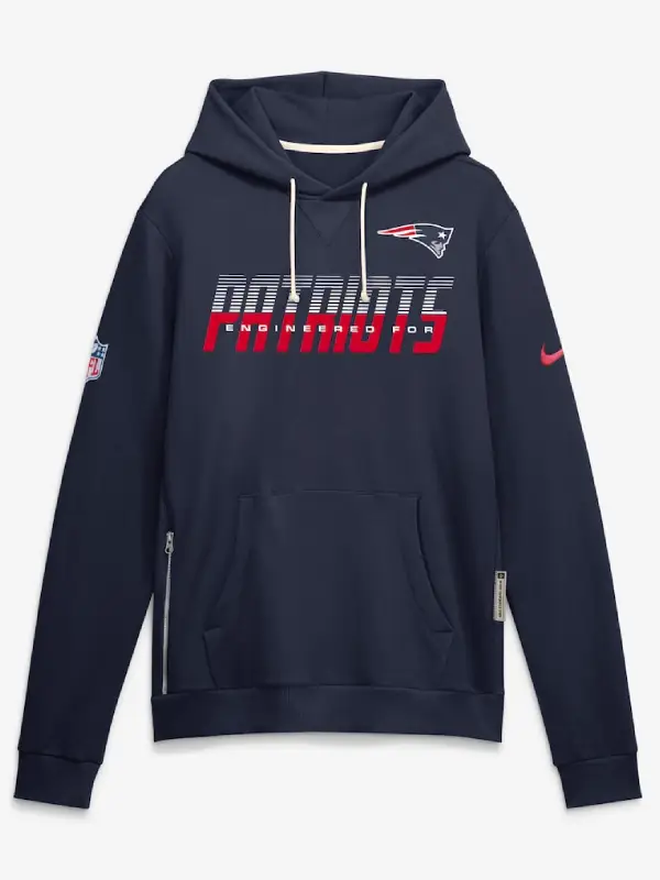 New England Patriots Nike Sideline Hoodie