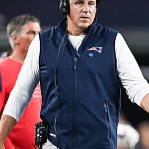 New England Patriots Preseason 2026 Mike Vrabel Vest