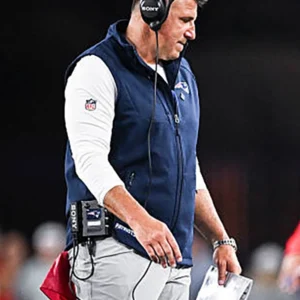 New England Patriots Preseason 2026 Mike Vrabel Vest Shop Now