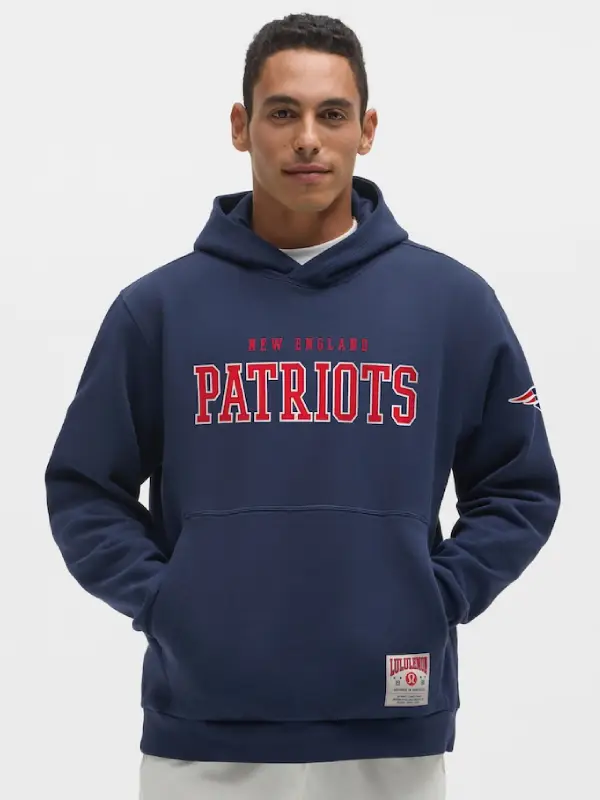 New England Patriots lululemon Steady State Hoodie