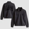 New Orleans Saints Abercrombie & Fitch Half-Zip Sweatshirt