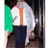 New York City 2026 ASAP Rihanna White Jacket