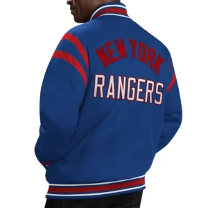 New York Rangers Blue Jacket