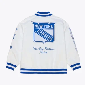 New York Rangers Fan Jacket
