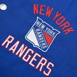 New York Rangers Varsity Jacket