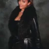 Next Gen NYC S02 Emira D’Spain Fur Leather Coat