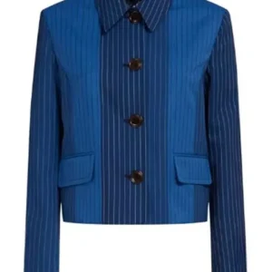 Next Gen NYC S02 Kendall Stripe Blue Jacket