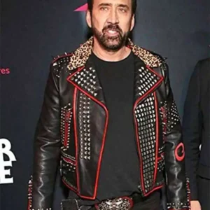 Nicolas Cage Leather Jacket
