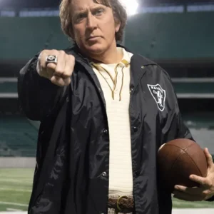 Nicolas Cage Madden 2026 Black Raiders Jacket