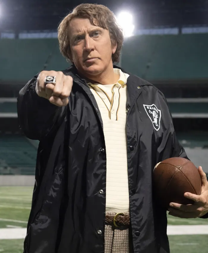 Nicolas Cage Madden 2026 Black Raiders Jacket