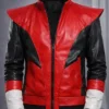 Nightcrawler X‑Men Cosplay Leather Biker Jacket