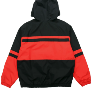 Nike Air Jacket Red Black And White For Sale