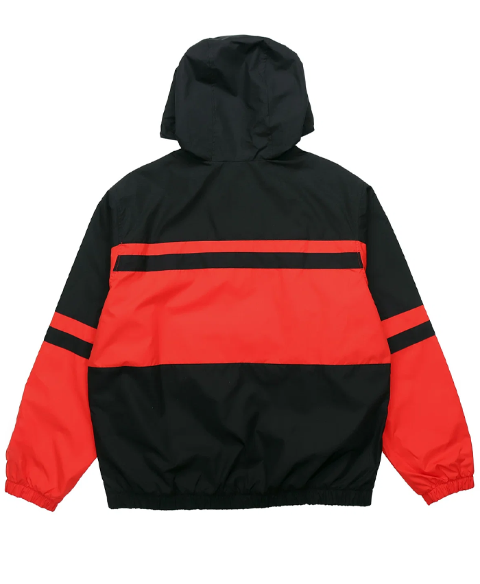 Nike Air Jacket Red Black And White For Sale