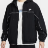 Nike Club Athlete Hooded Black Jacket For Men