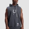 Nike Colts Rivalries 2026 Sideline Sleeveless Hoodie