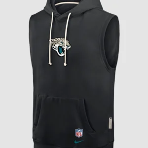 Nike Jaguars Rivalries 2026 Sideline Sleeveless Hoodie