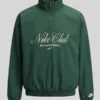 Nike Men’s Sportswear Club 1-2 Zip Jacket