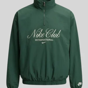 Nike Men’s Sportswear Club 1-2 Zip Jacket